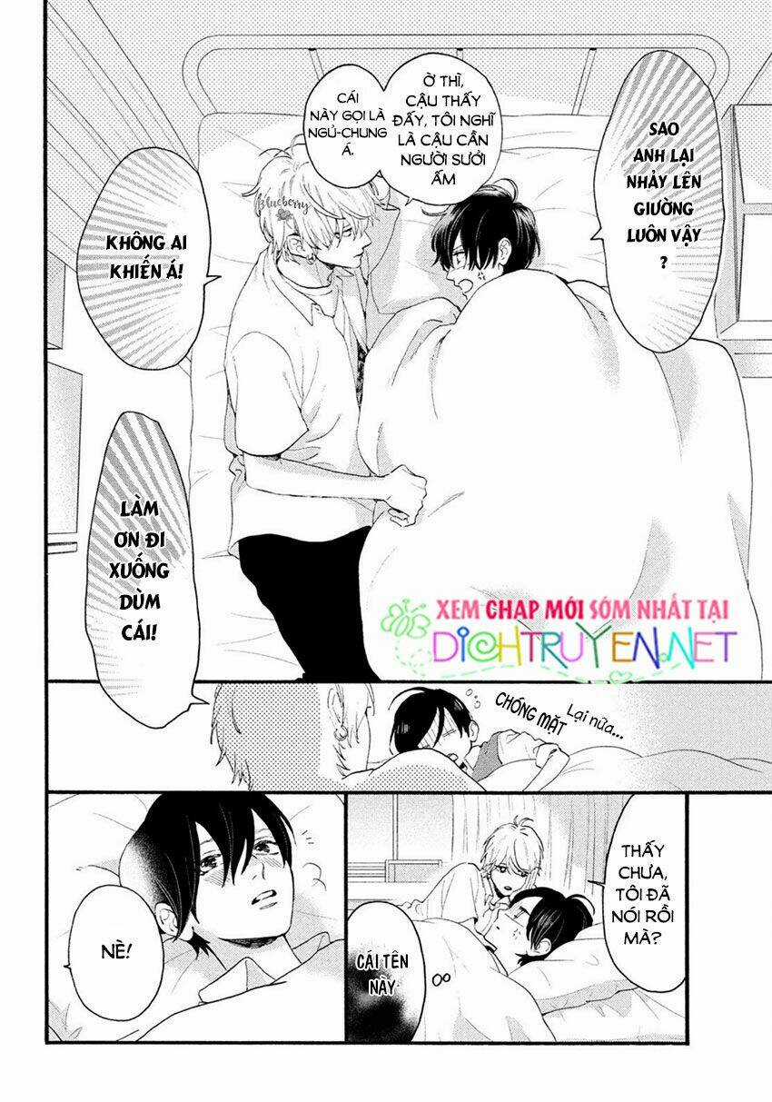 Vầng Trăng Chiều Rực Rỡ Chapter 4 trang 21