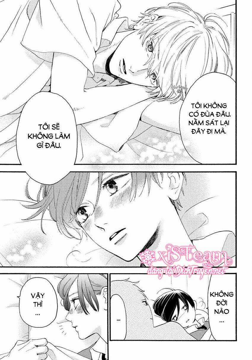 Vầng Trăng Chiều Rực Rỡ Chapter 4 trang 22