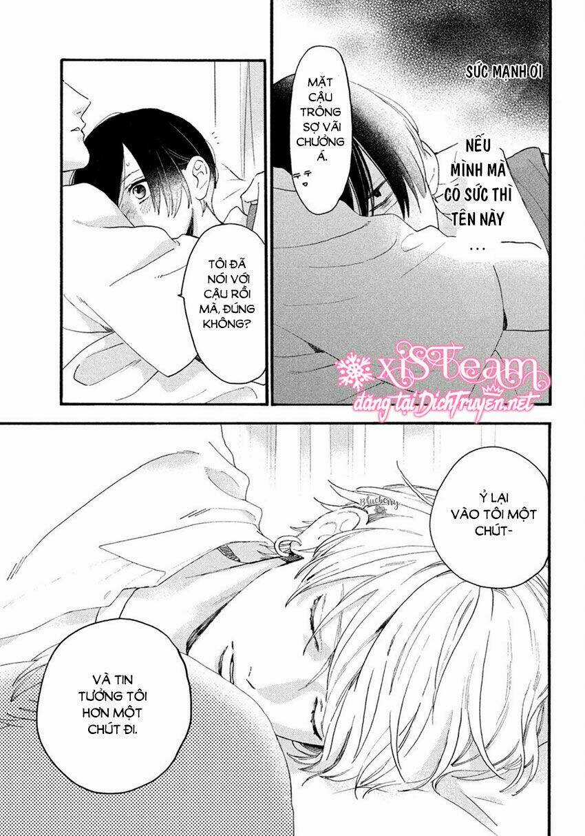 Vầng Trăng Chiều Rực Rỡ Chapter 4 trang 24