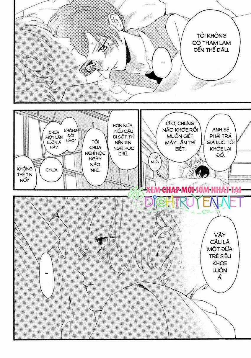 Vầng Trăng Chiều Rực Rỡ Chapter 4 trang 25