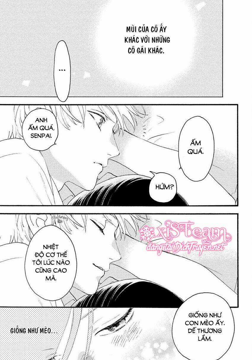 Vầng Trăng Chiều Rực Rỡ Chapter 4 trang 26