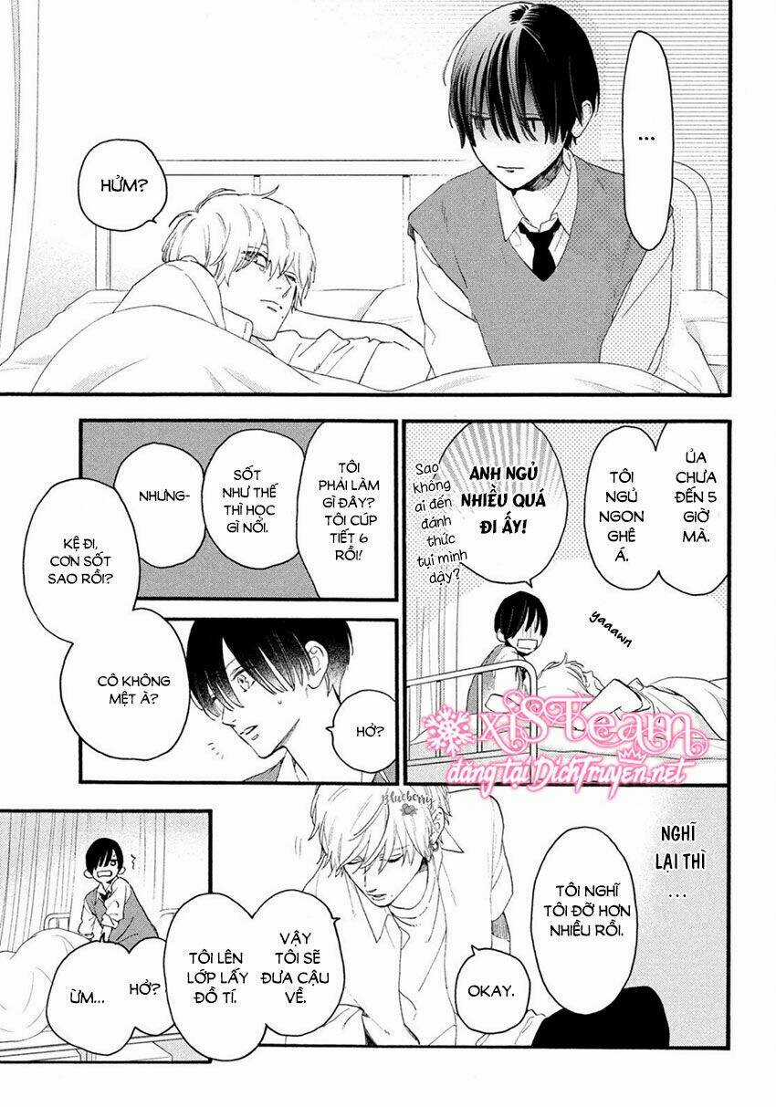 Vầng Trăng Chiều Rực Rỡ Chapter 4 trang 28