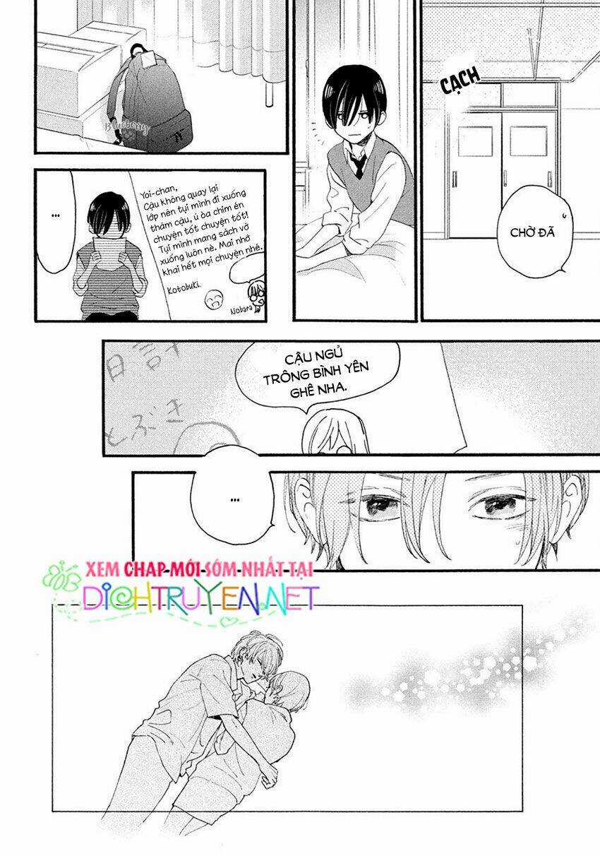 Vầng Trăng Chiều Rực Rỡ Chapter 4 trang 29