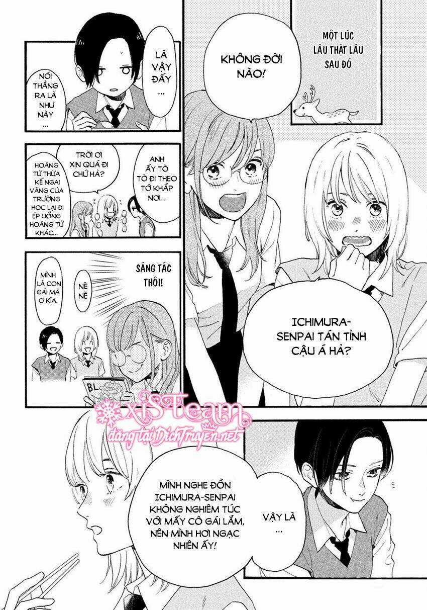 Vầng Trăng Chiều Rực Rỡ Chapter 4 trang 3