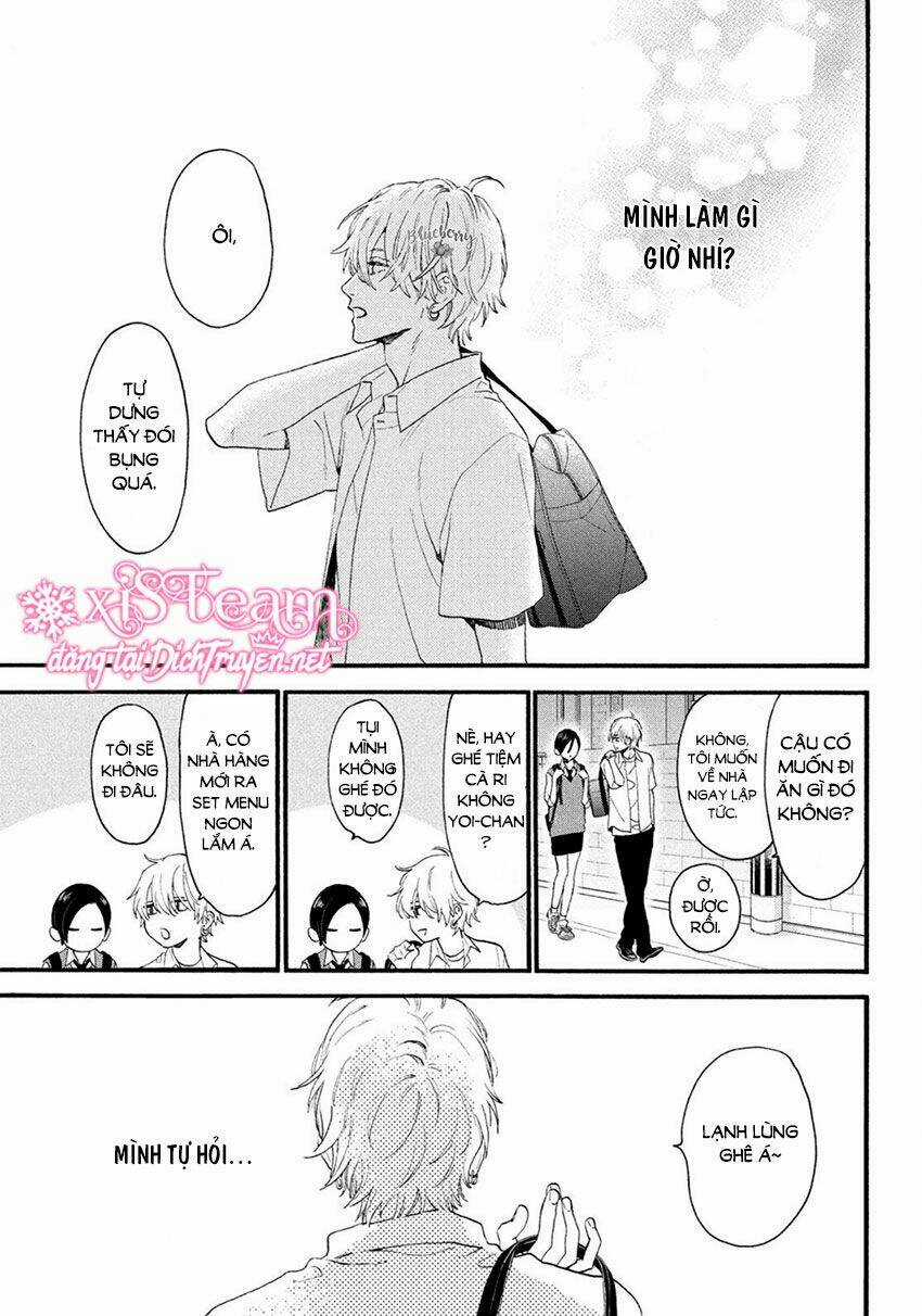 Vầng Trăng Chiều Rực Rỡ Chapter 4 trang 30