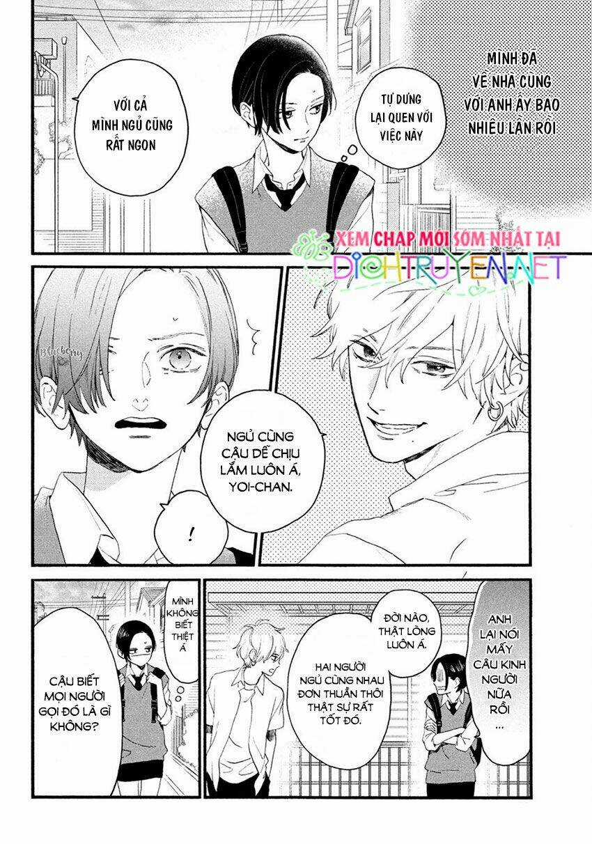 Vầng Trăng Chiều Rực Rỡ Chapter 4 trang 31