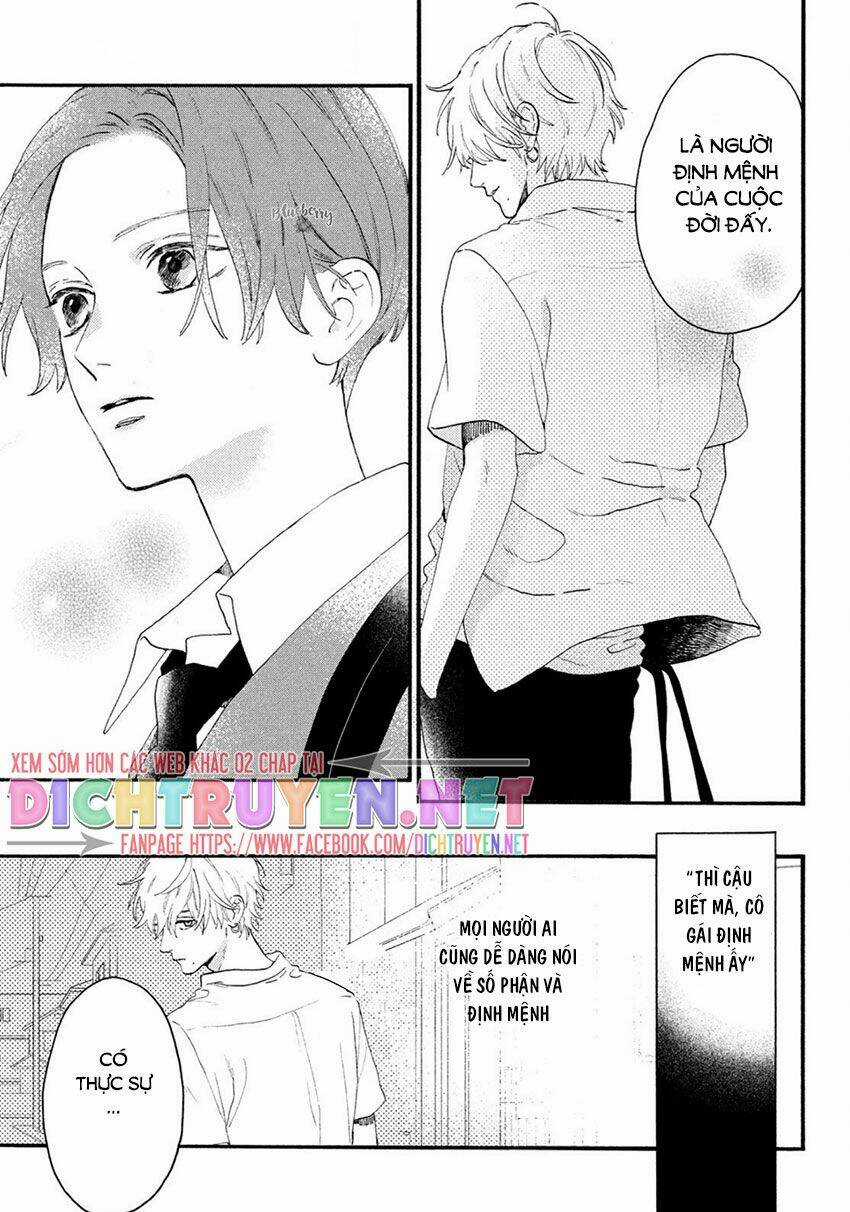 Vầng Trăng Chiều Rực Rỡ Chapter 4 trang 32