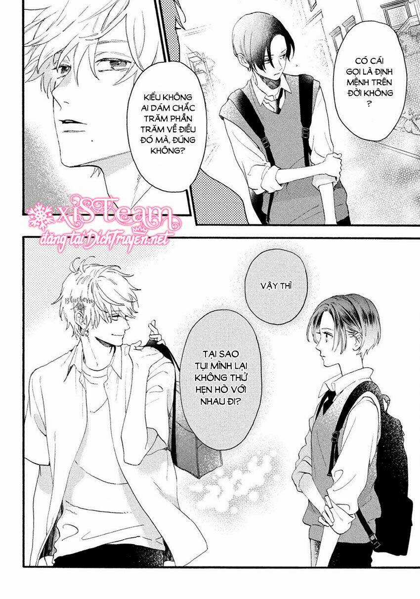 Vầng Trăng Chiều Rực Rỡ Chapter 4 trang 33