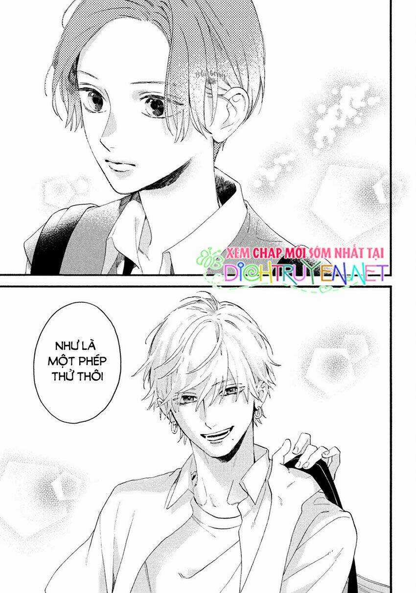 Vầng Trăng Chiều Rực Rỡ Chapter 4 trang 34