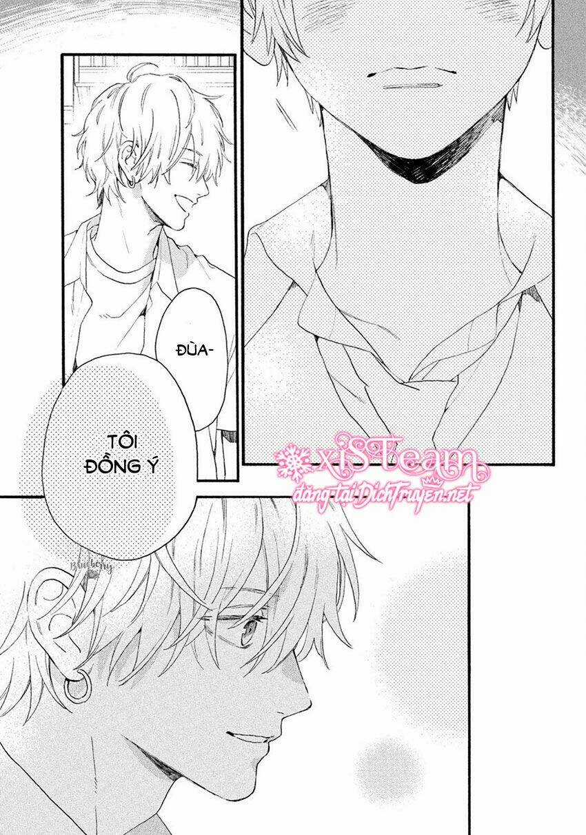 Vầng Trăng Chiều Rực Rỡ Chapter 4 trang 36