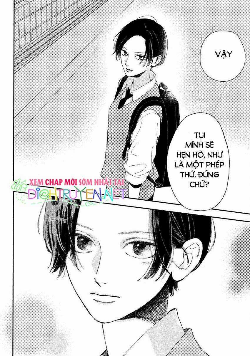 Vầng Trăng Chiều Rực Rỡ Chapter 4 trang 37