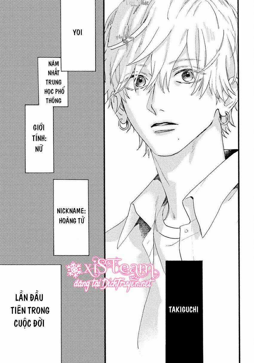 Vầng Trăng Chiều Rực Rỡ Chapter 4 trang 38