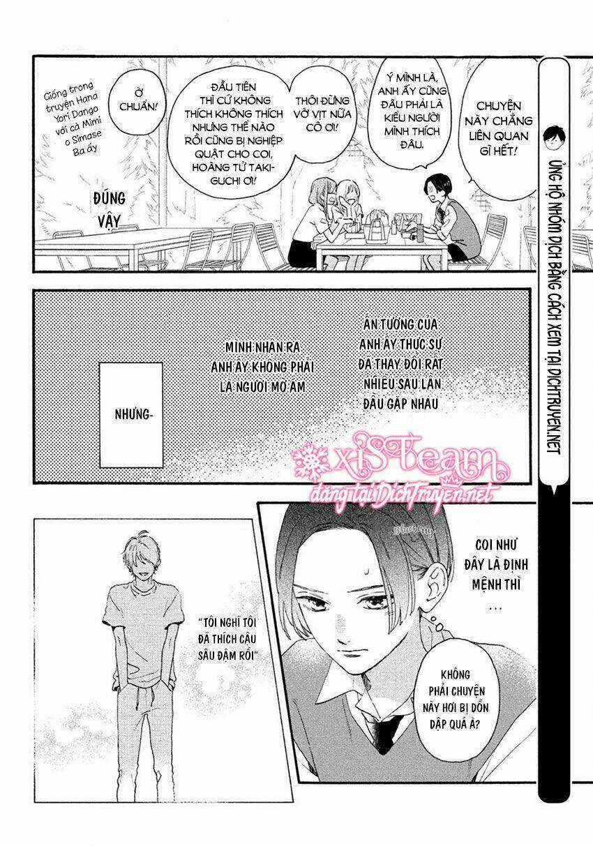 Vầng Trăng Chiều Rực Rỡ Chapter 4 trang 5