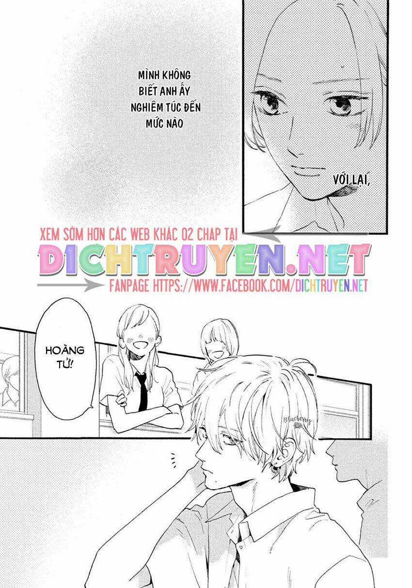 Vầng Trăng Chiều Rực Rỡ Chapter 4 trang 6