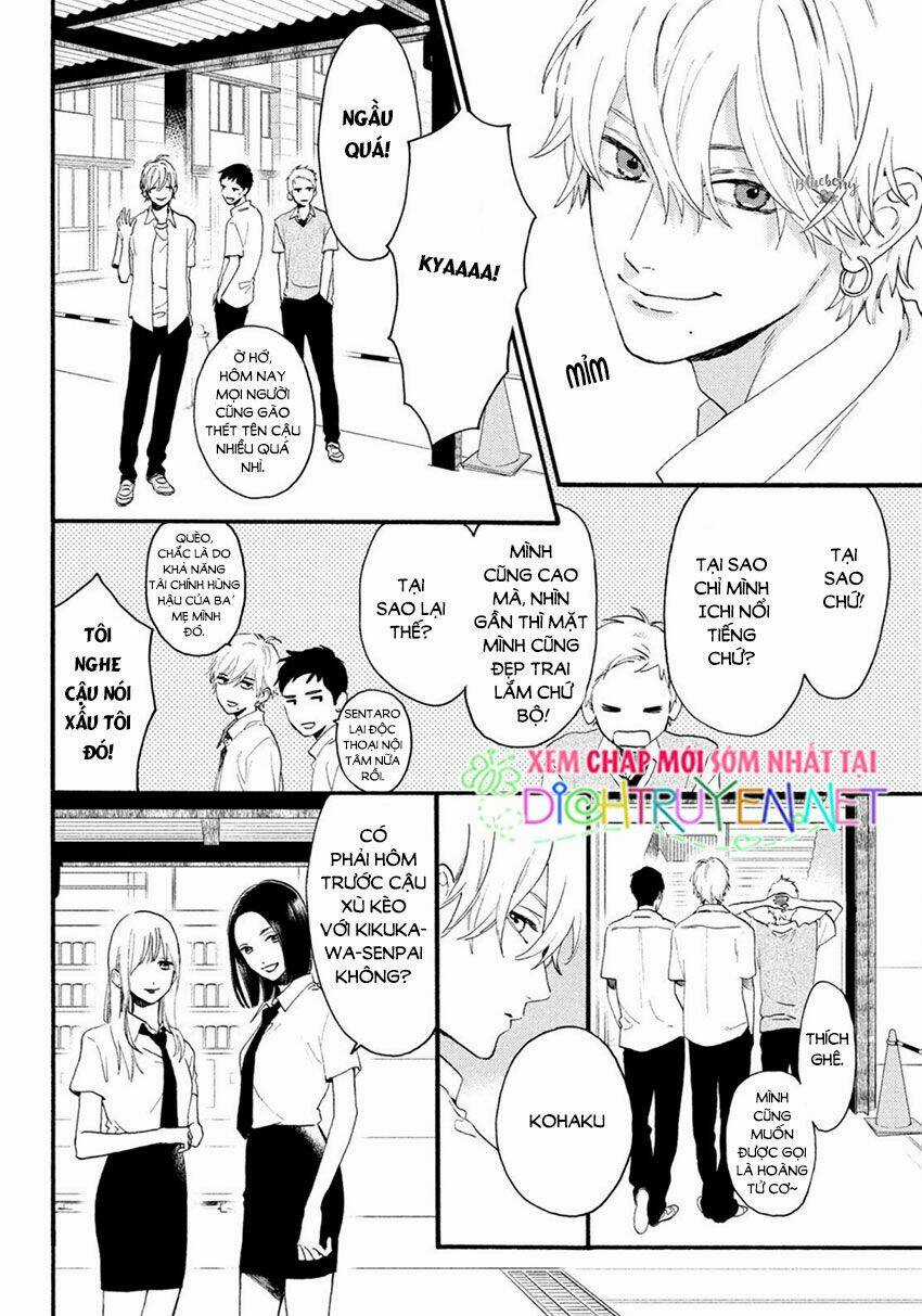 Vầng Trăng Chiều Rực Rỡ Chapter 4 trang 7