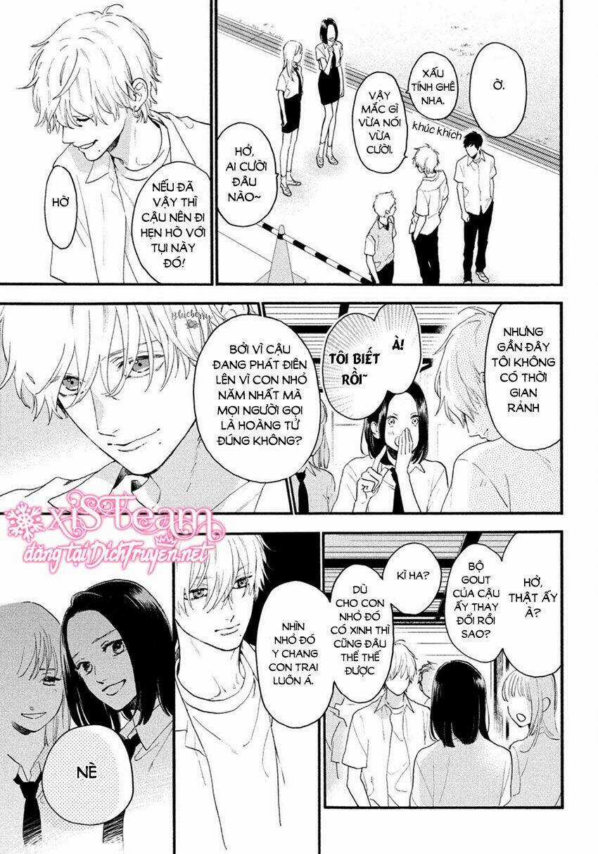 Vầng Trăng Chiều Rực Rỡ Chapter 4 trang 8