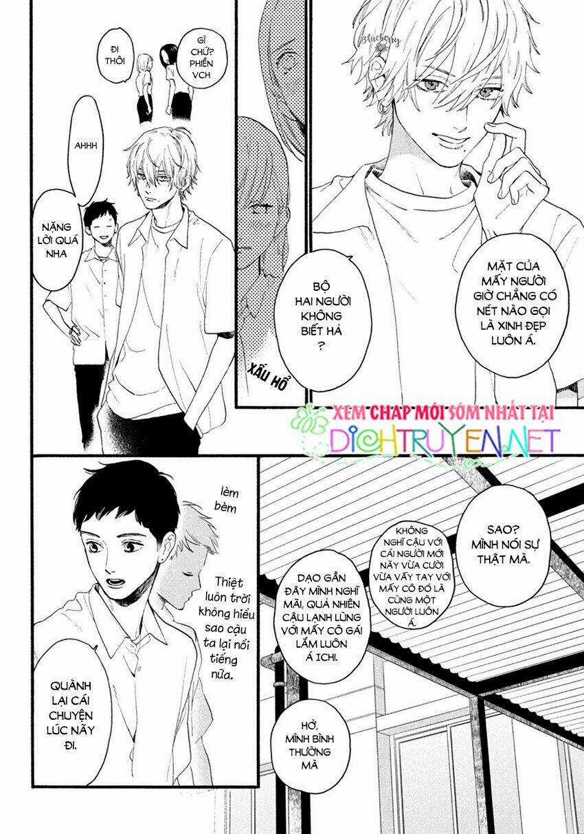 Vầng Trăng Chiều Rực Rỡ Chapter 4 trang 9