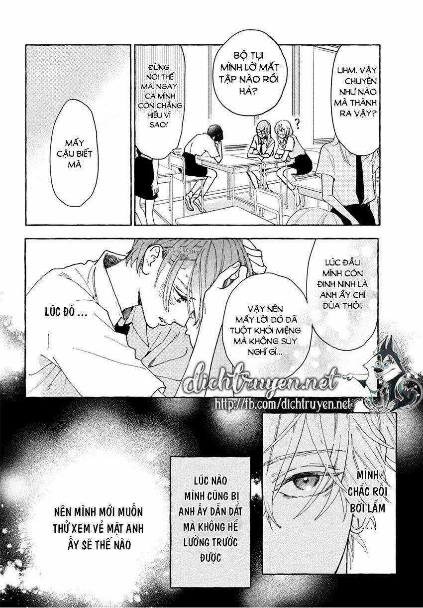 Vầng Trăng Chiều Rực Rỡ Chapter 5 trang 10