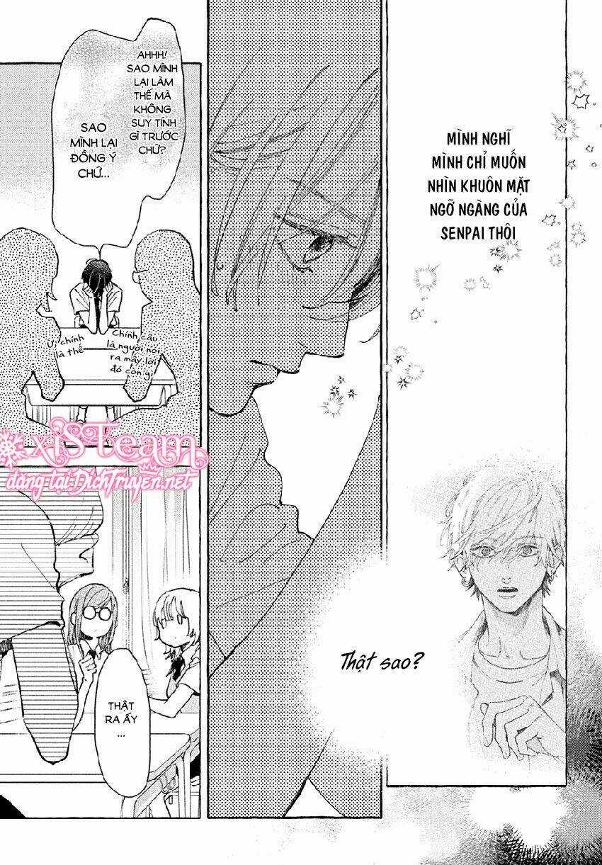 Vầng Trăng Chiều Rực Rỡ Chapter 5 trang 11