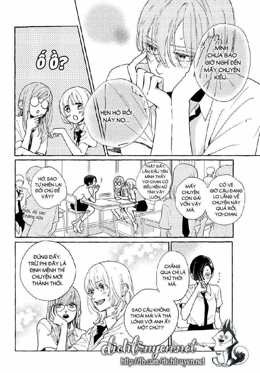 Vầng Trăng Chiều Rực Rỡ Chapter 5 trang 12