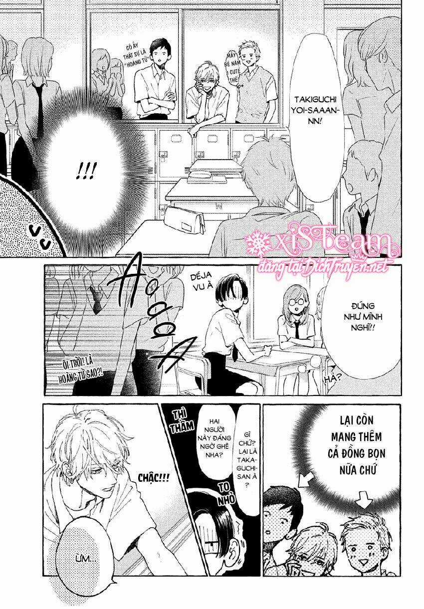 Vầng Trăng Chiều Rực Rỡ Chapter 5 trang 15