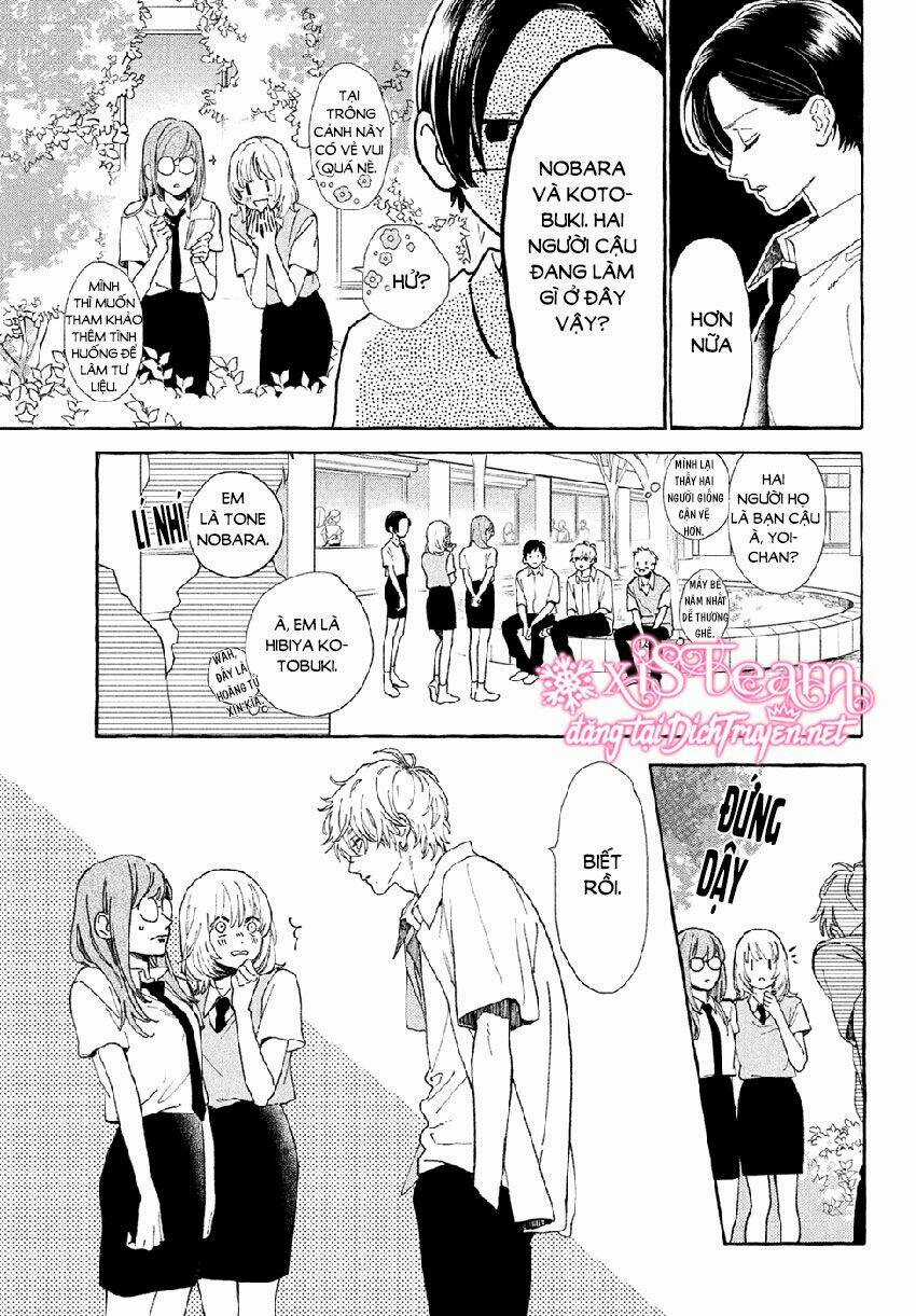 Vầng Trăng Chiều Rực Rỡ Chapter 5 trang 17