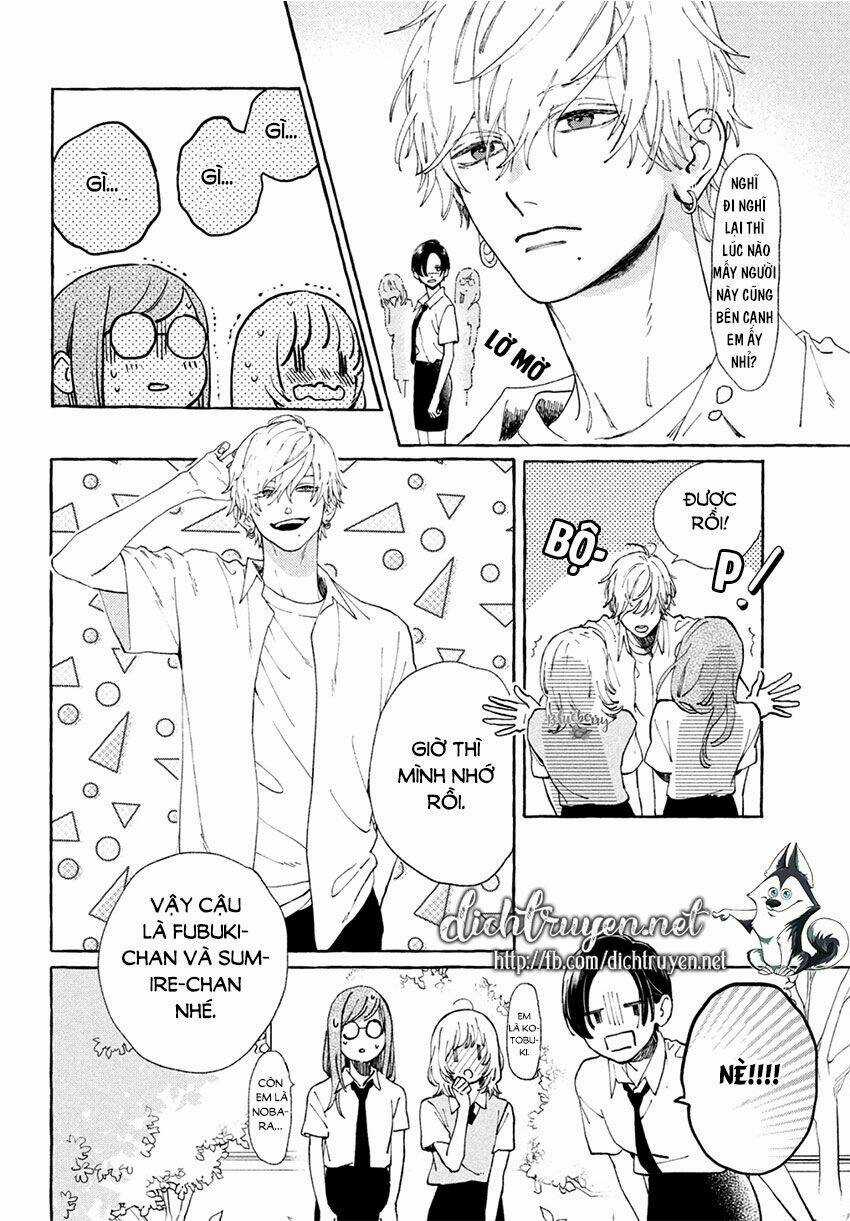 Vầng Trăng Chiều Rực Rỡ Chapter 5 trang 18