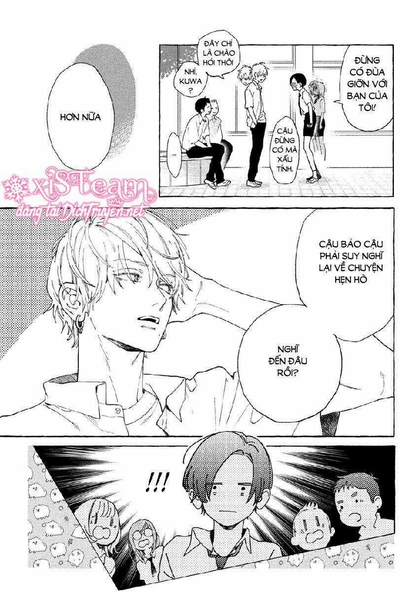 Vầng Trăng Chiều Rực Rỡ Chapter 5 trang 19