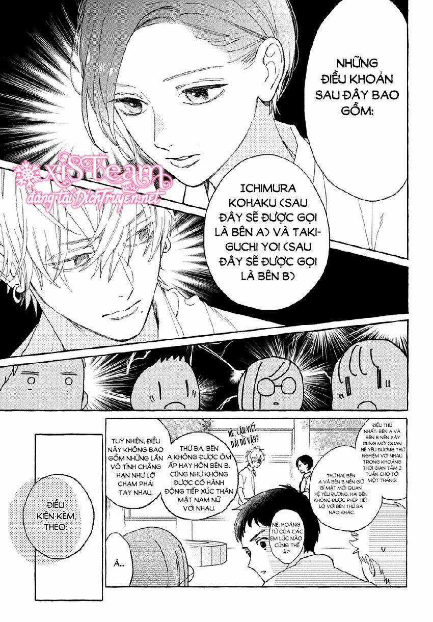 Vầng Trăng Chiều Rực Rỡ Chapter 5 trang 21