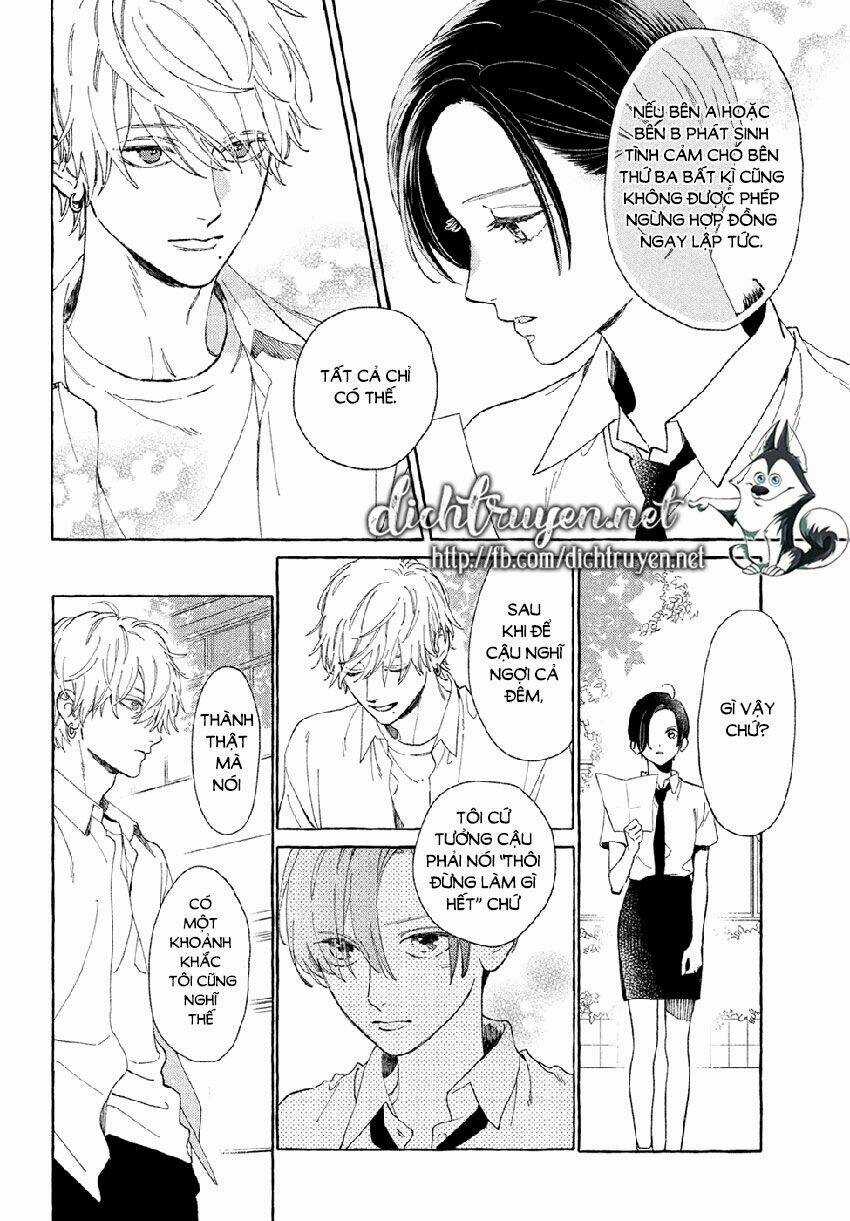 Vầng Trăng Chiều Rực Rỡ Chapter 5 trang 22