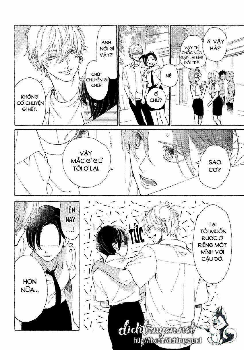 Vầng Trăng Chiều Rực Rỡ Chapter 5 trang 26