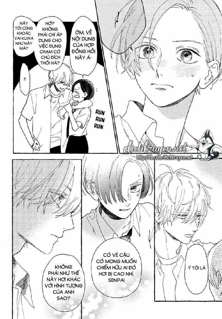 Vầng Trăng Chiều Rực Rỡ Chapter 5 trang 28