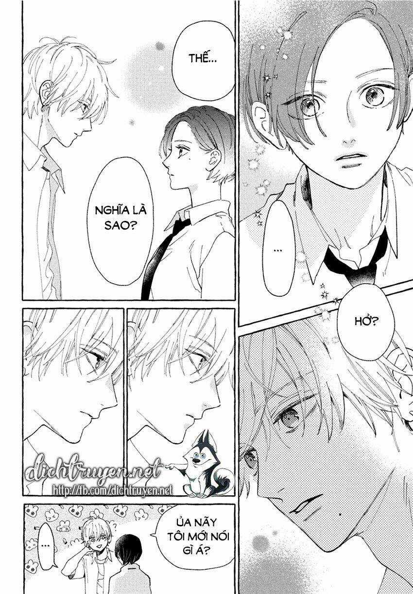 Vầng Trăng Chiều Rực Rỡ Chapter 5 trang 30