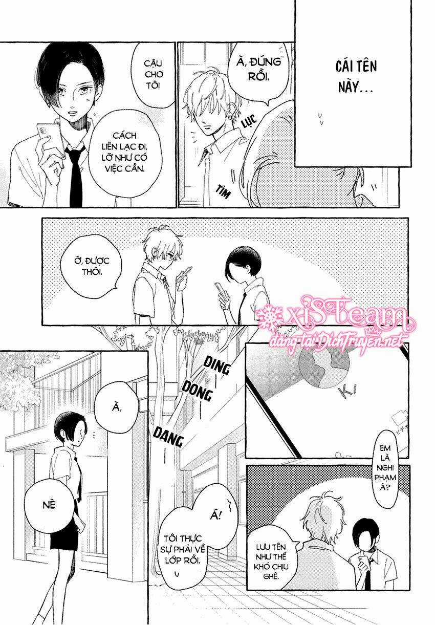 Vầng Trăng Chiều Rực Rỡ Chapter 5 trang 31