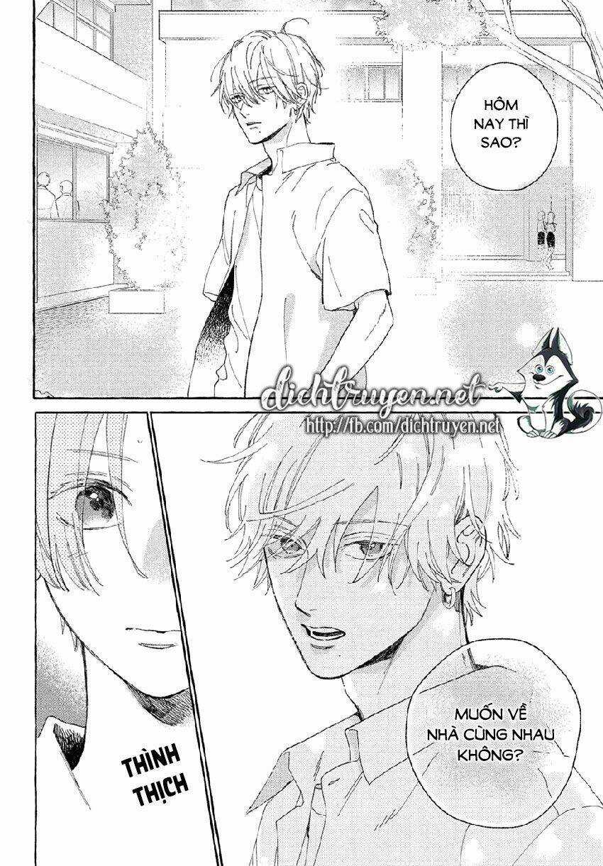 Vầng Trăng Chiều Rực Rỡ Chapter 5 trang 32