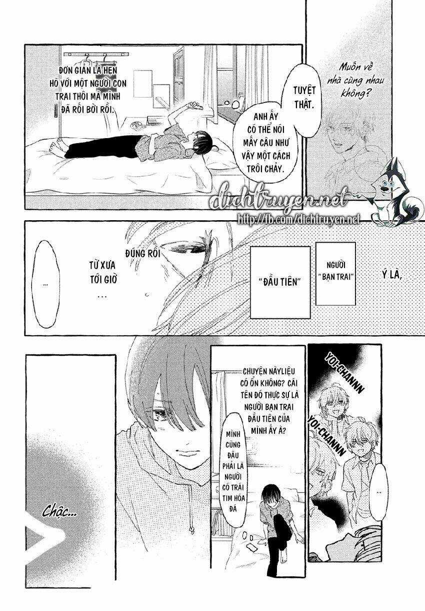 Vầng Trăng Chiều Rực Rỡ Chapter 5 trang 34