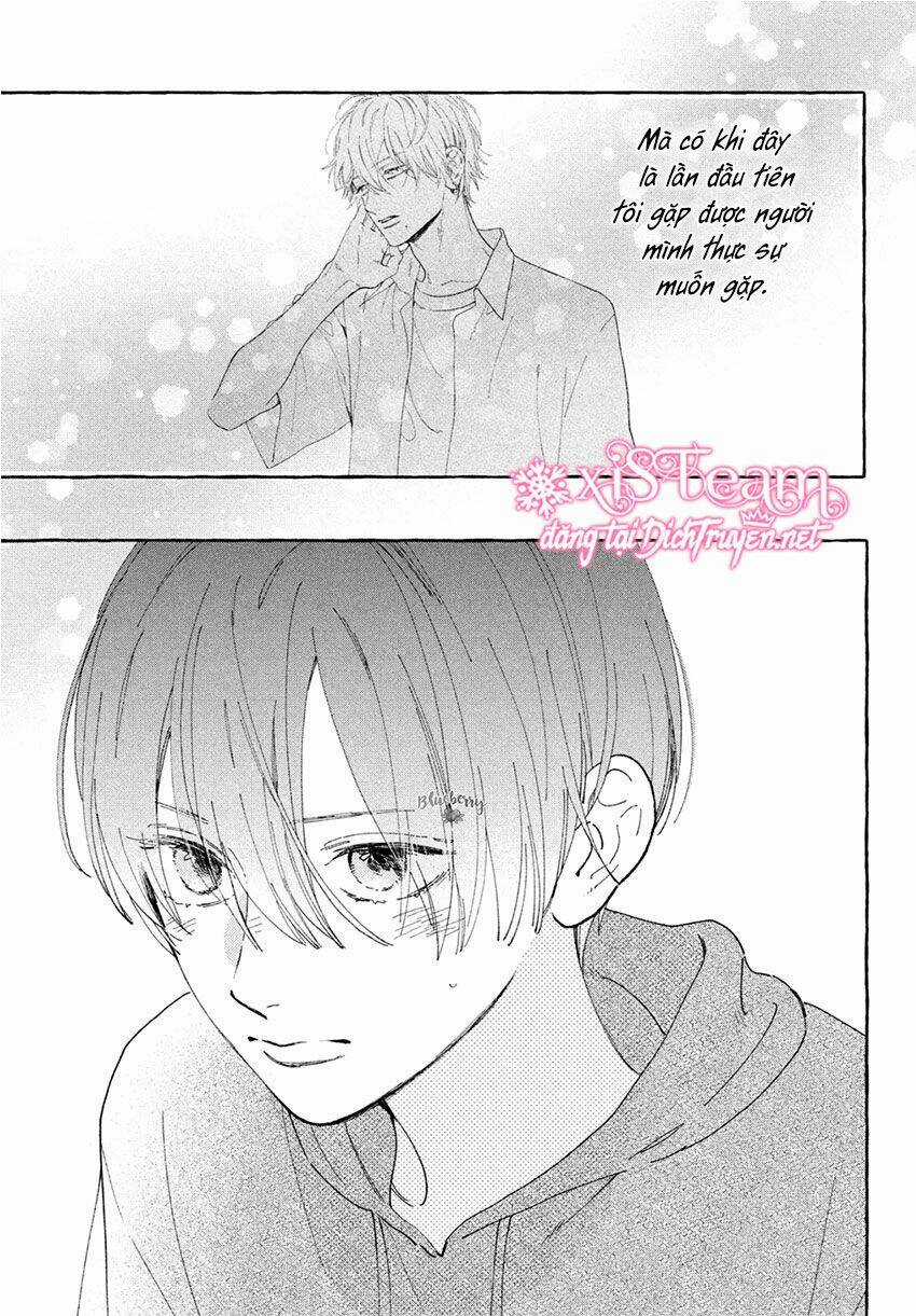 Vầng Trăng Chiều Rực Rỡ Chapter 5 trang 35