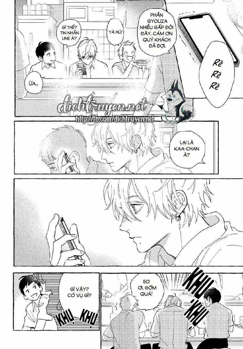 Vầng Trăng Chiều Rực Rỡ Chapter 5 trang 36