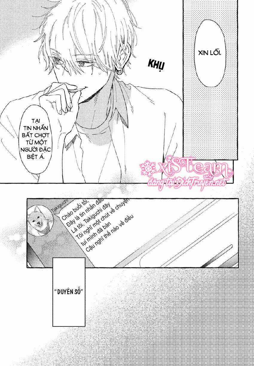 Vầng Trăng Chiều Rực Rỡ Chapter 5 trang 37