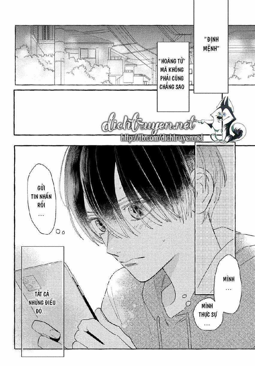 Vầng Trăng Chiều Rực Rỡ Chapter 5 trang 38