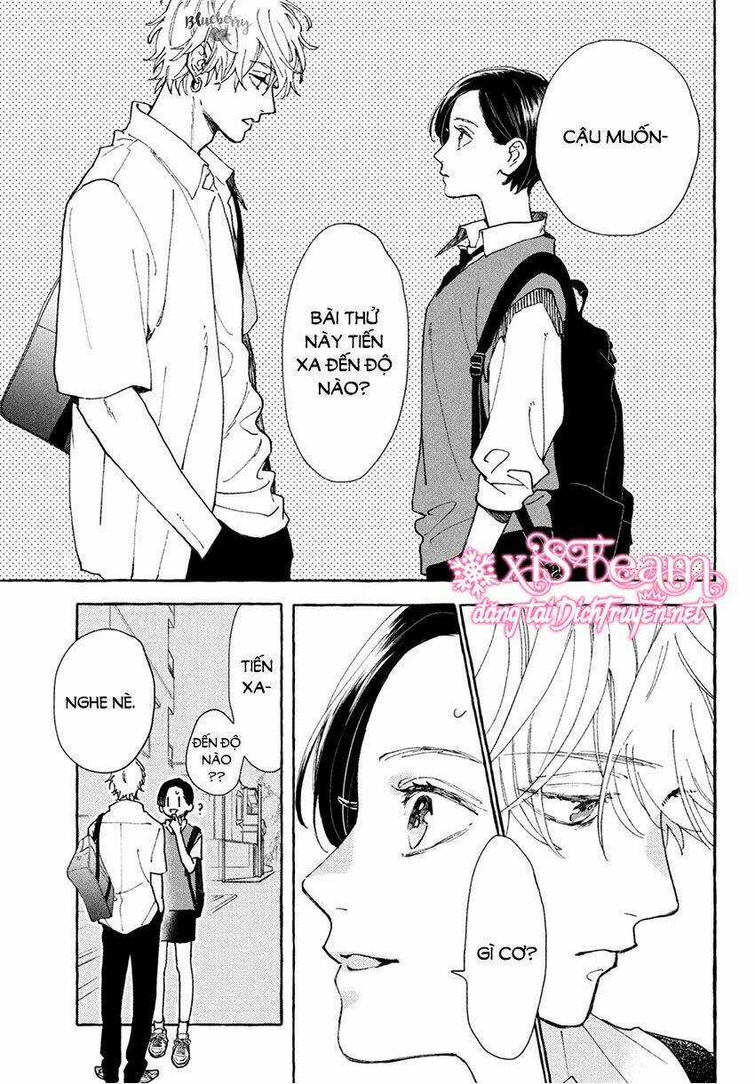 Vầng Trăng Chiều Rực Rỡ Chapter 5 trang 5