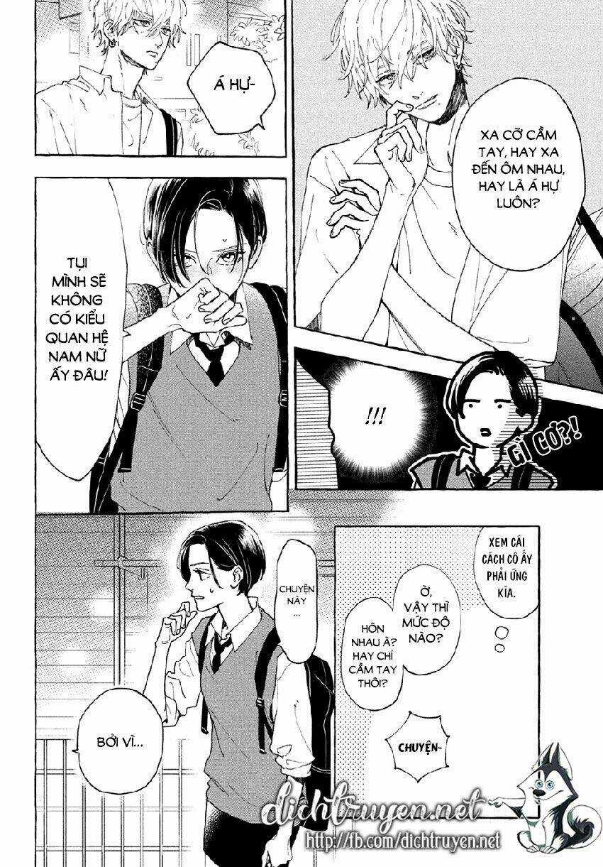 Vầng Trăng Chiều Rực Rỡ Chapter 5 trang 6