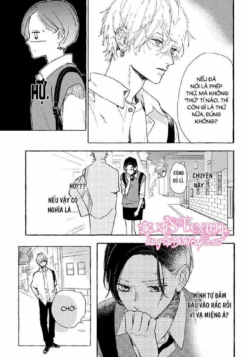 Vầng Trăng Chiều Rực Rỡ Chapter 5 trang 7