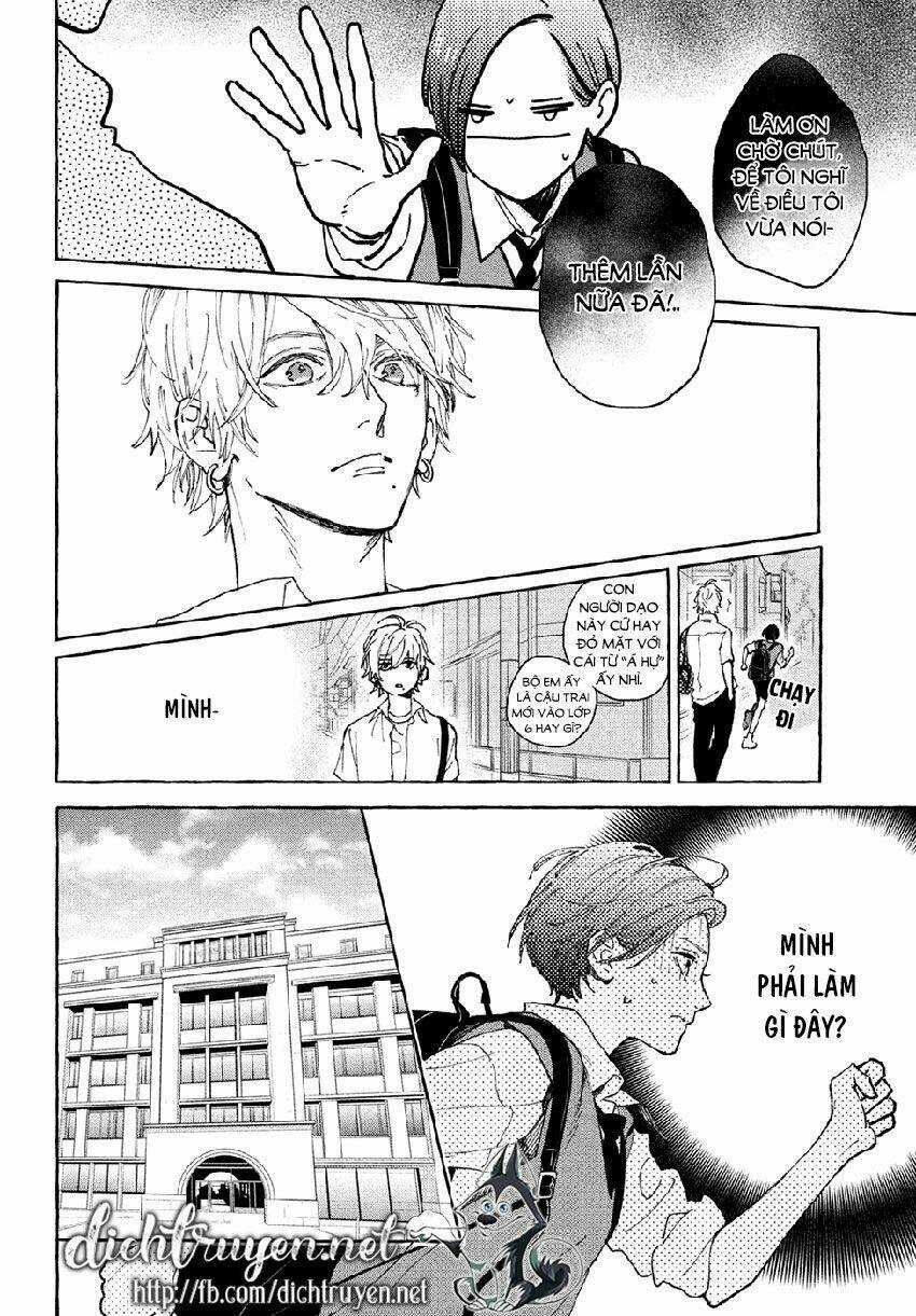 Vầng Trăng Chiều Rực Rỡ Chapter 5 trang 8