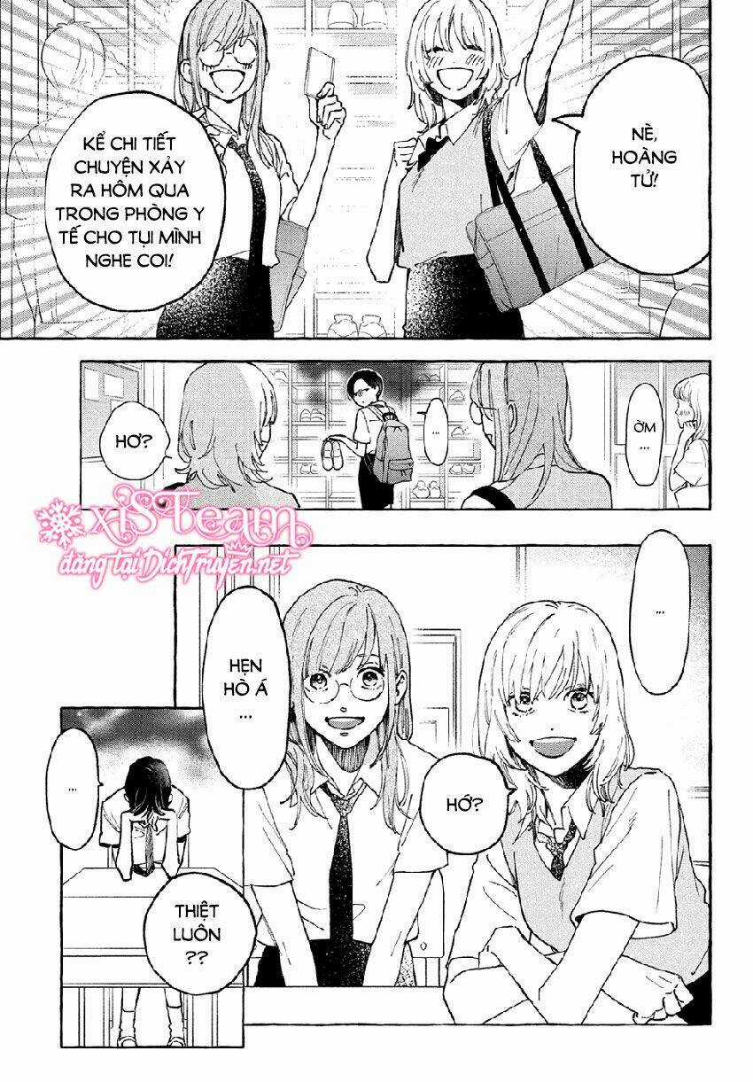 Vầng Trăng Chiều Rực Rỡ Chapter 5 trang 9