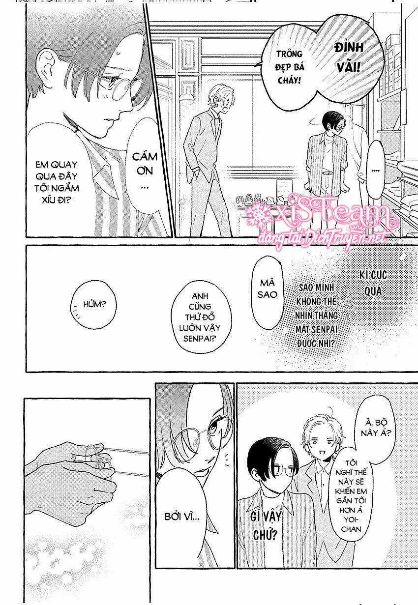 Vầng Trăng Chiều Rực Rỡ Chapter 6 trang 10