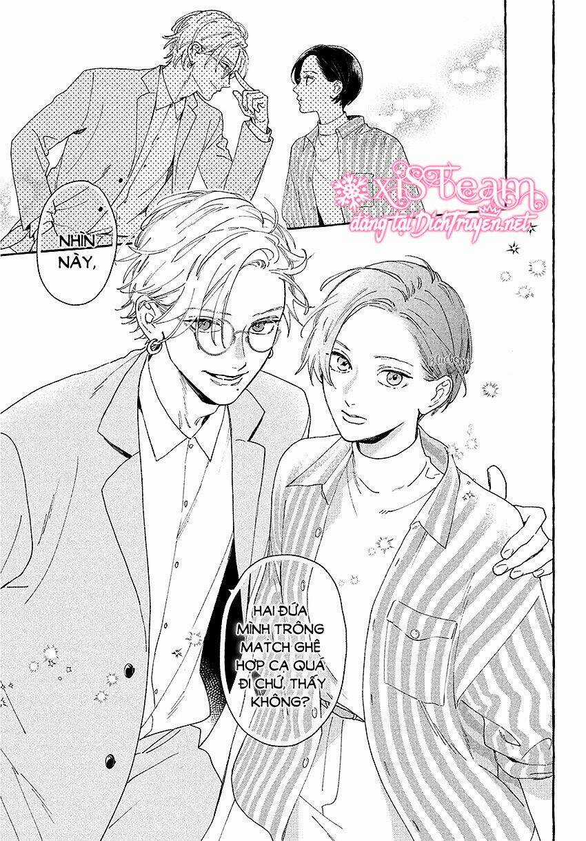 Vầng Trăng Chiều Rực Rỡ Chapter 6 trang 11