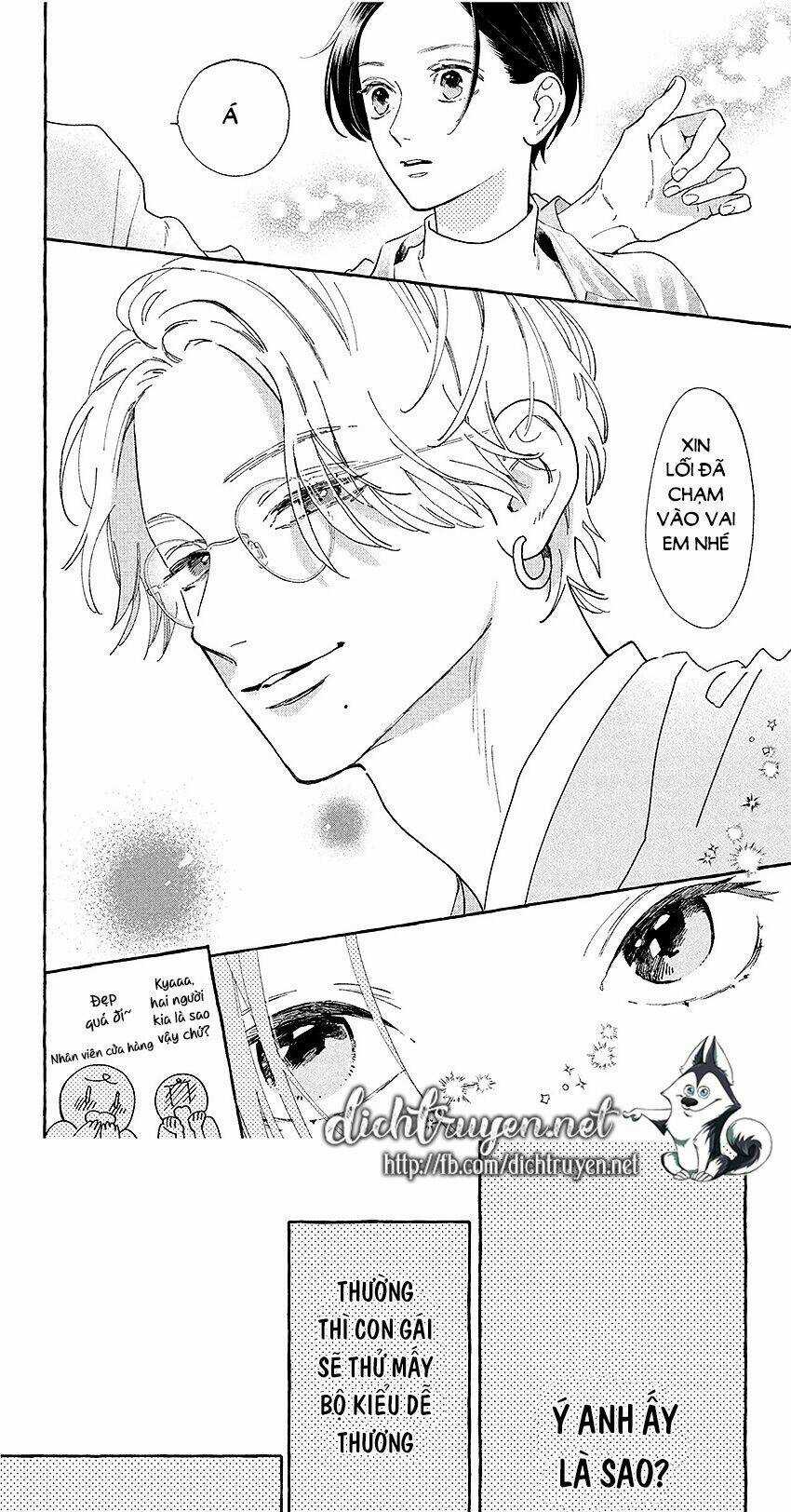 Vầng Trăng Chiều Rực Rỡ Chapter 6 trang 12