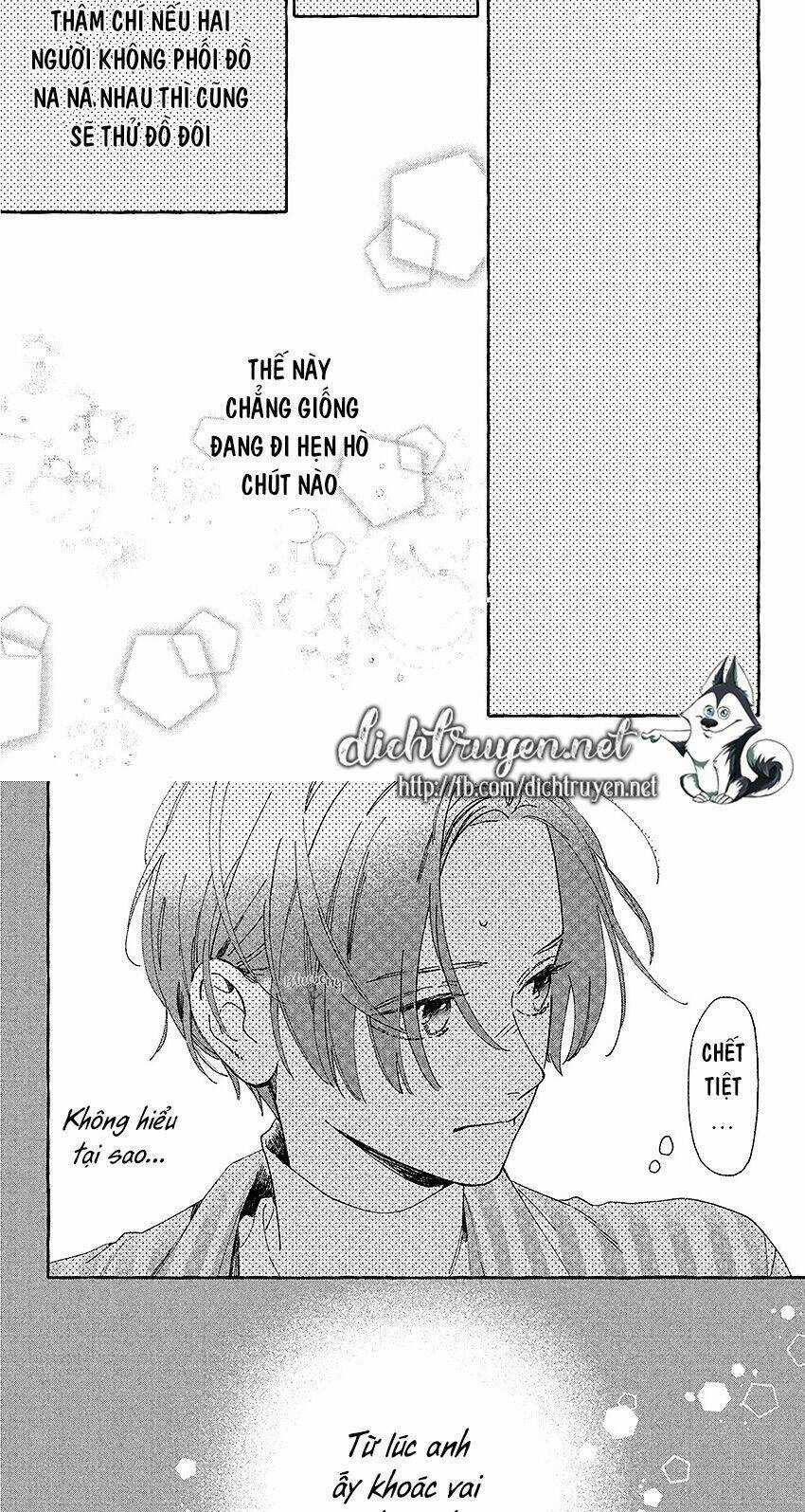 Vầng Trăng Chiều Rực Rỡ Chapter 6 trang 13