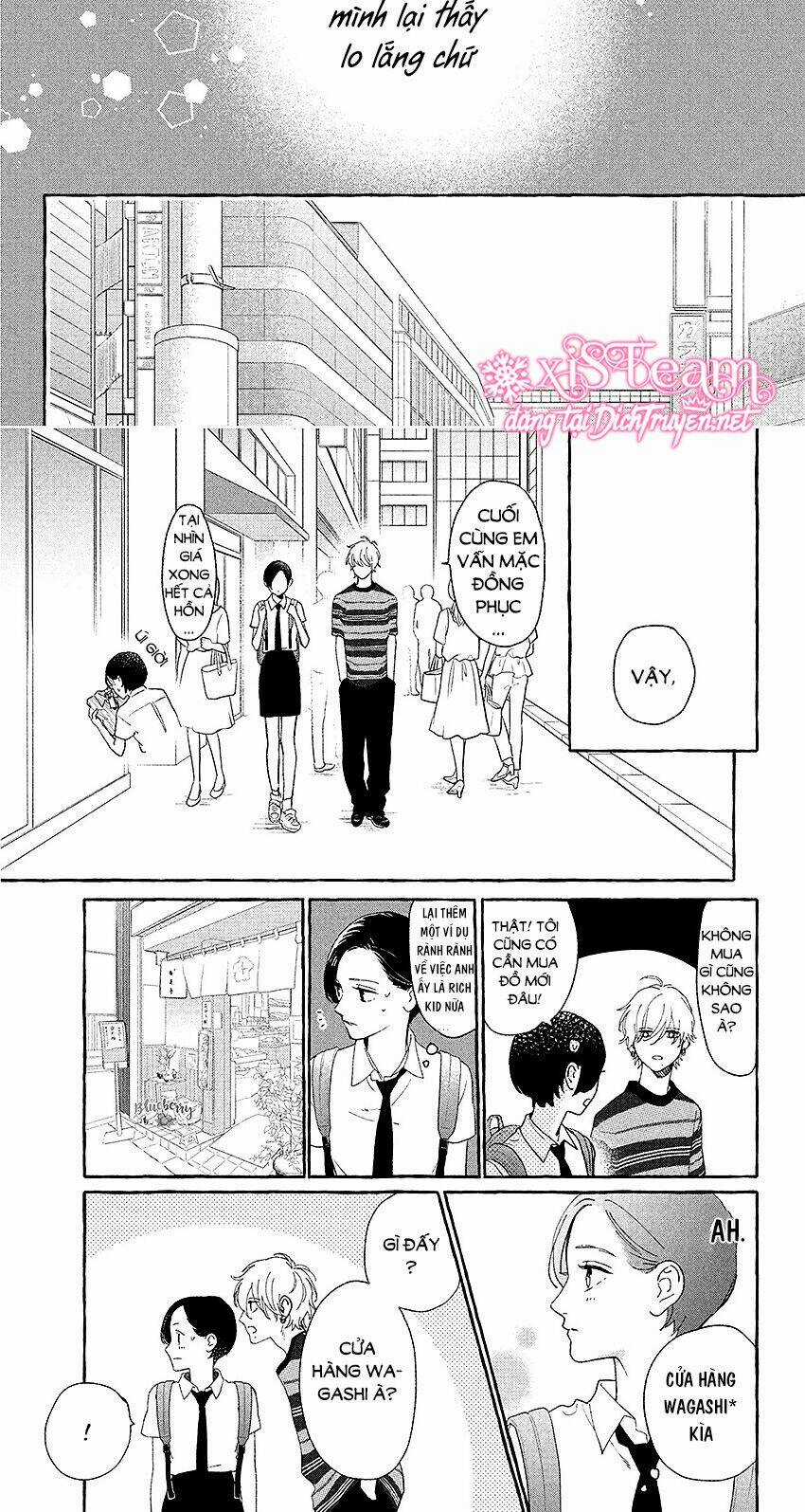 Vầng Trăng Chiều Rực Rỡ Chapter 6 trang 14